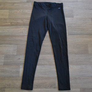 Pink Victoria's Secret Faux Silk Leather Black Pant Size Small